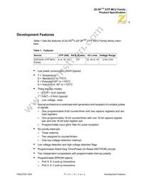 ZGP323LSH2004G Datasheet Page 7