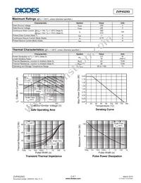 ZVP4525GTC Datasheet Page 2