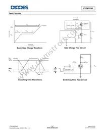 ZVP4525GTC Datasheet Page 5