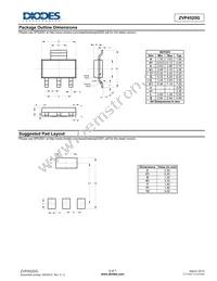 ZVP4525GTC Datasheet Page 6