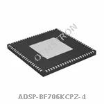 ADSP-BF706KCPZ-4