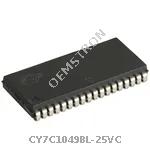 CY7C1049BL-25VC