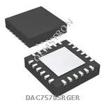 DAC7578SRGER