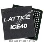 ICE40LP640-CM36