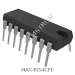 MAX4554CPE