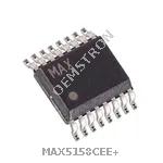 MAX5158CEE+