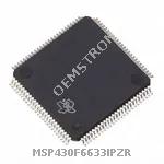 MSP430F6633IPZR