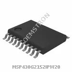 MSP430G2152IPW20