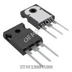 STW19NM50N