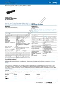 0031.1757 Datasheet Cover