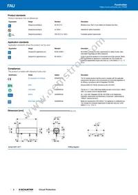 0031.3584 Datasheet Page 2