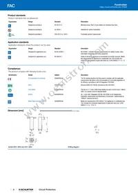 0031.3823 Datasheet Page 2