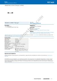 0034.3117.G Datasheet Cover