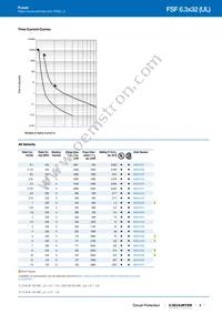 0034.5109 Datasheet Page 3