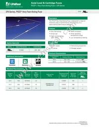 0275030.VXL Datasheet Cover