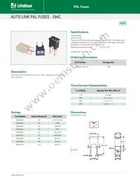 0294050.MXJ-C Datasheet Cover