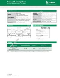 03163.15NAT1 Datasheet Page 3