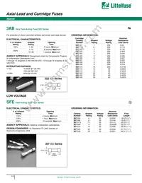 03221.25H Datasheet Cover