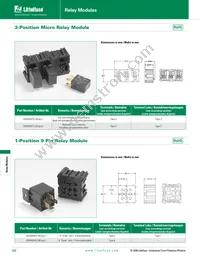 03540507Z Datasheet Cover