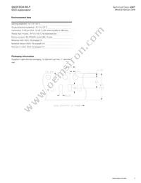 0402ESDA-MLPT Datasheet Page 3