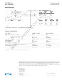 0402ESDA-MLPT Datasheet Page 5