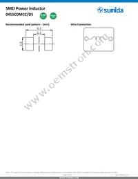 0415CDMCCDS-R68MC Datasheet Page 2