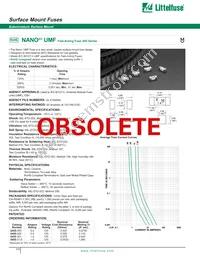 0455.500MR Datasheet Cover