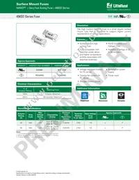 0456050.DRSD Datasheet Cover