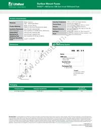 045801.6DR Datasheet Page 3