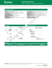 046401.6DR Datasheet Page 3