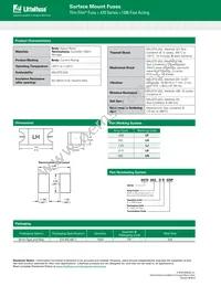 047001.6DRSNP Datasheet Page 3