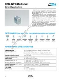 05045C821KAT1A Datasheet Page 10