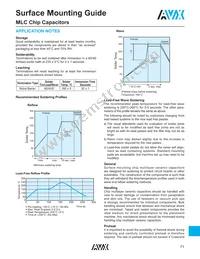 05085C104KAJ2A Datasheet Page 16