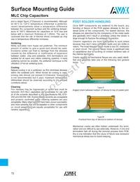 05085C104KAJ2A Datasheet Page 17