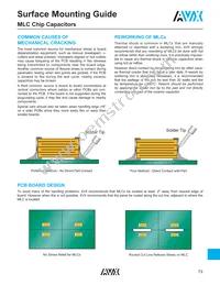 05085C104KAJ2A Datasheet Page 18