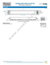 050W-052C1400-L03-UN-D2 Datasheet Page 2