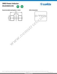 0512CDMCCDS-R68MC Datasheet Page 2