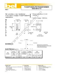 0553-0013-DC-F Datasheet Page 19