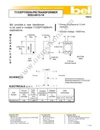 0553-0013-DC-F Datasheet Page 20