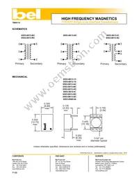 0553-0013-HC-F Datasheet Page 2