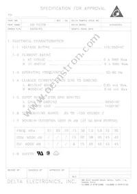 05DBAW5 Datasheet Cover