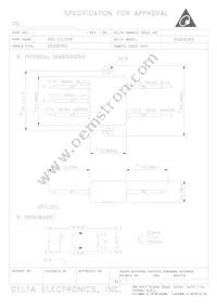 05DBAW5 Datasheet Page 2