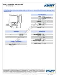 05HV14B104KN Datasheet Cover