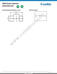 0624CDMCCDS-220MC Datasheet Page 2