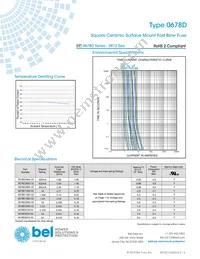 0678D0800-02 Datasheet Page 2