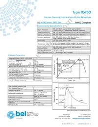 0678D0800-02 Datasheet Page 3