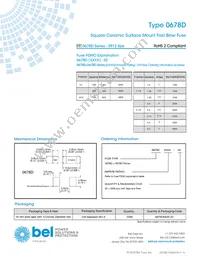 0678D0800-02 Datasheet Page 4