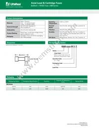 0688030.MXEP Datasheet Page 3