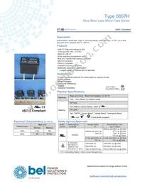 0697H3000-02 Datasheet Cover