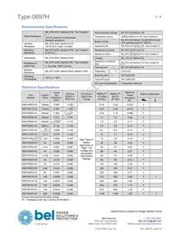 0697H3000-02 Datasheet Page 2
